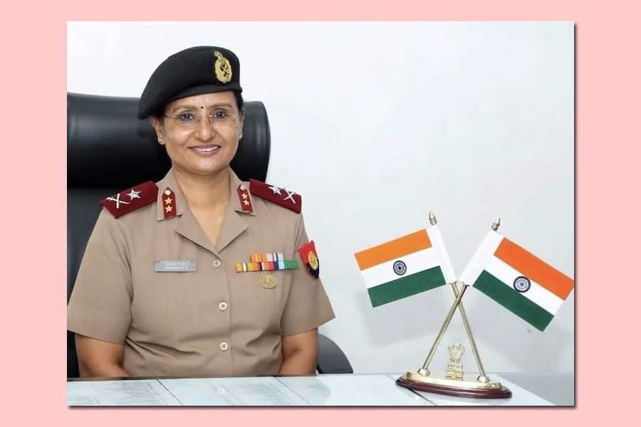 മേജർ ജനറൽ ലിസമ്മ മിലിറ്ററി നഴ്സിംഗ് സർവീസ് അസി. ഡയറക്ടർ ജനറൽ