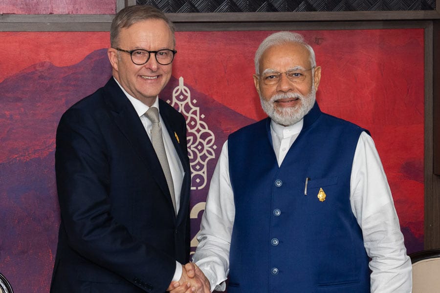 ആൻ്റണി ആൽബനീസിനെ അഭിനന്ദിച്ച് പ്രധാനമന്ത്രി നരേന്ദ്ര മോദി.