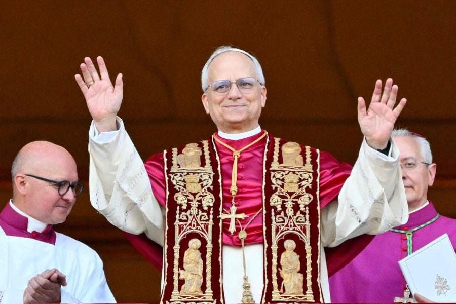 കർദിനാൾ റോബർട്ട് ഫ്രാൻസിസ് പ്രേവോസ്റ്റ് പുതിയ മാർപാപ്പ; ലെയോ പതിനാലാമൻ എന്നറിയപ്പെടും.