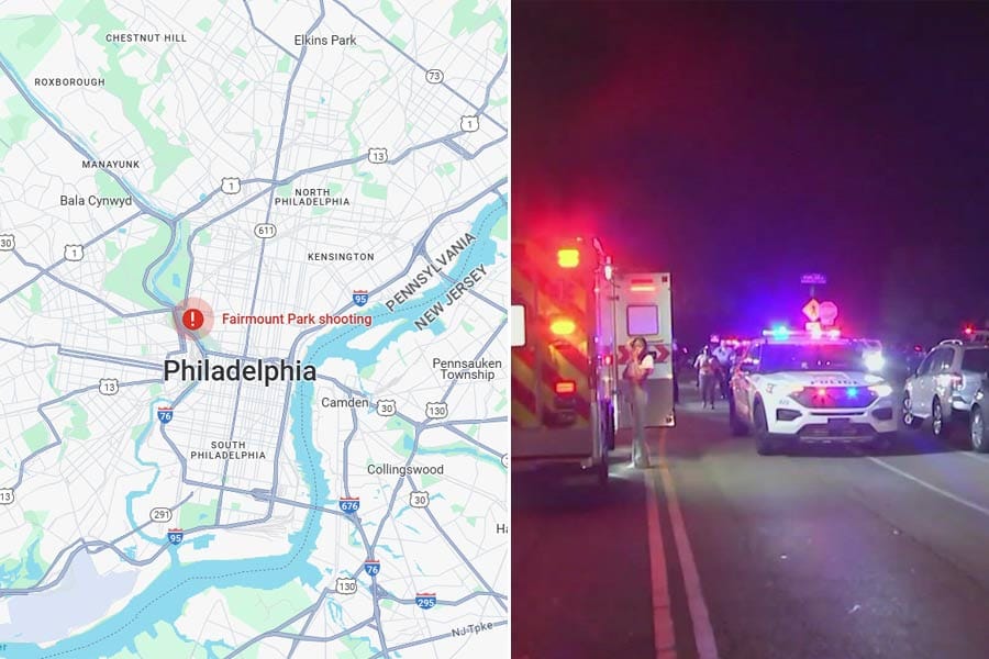 ഫിലാഡൽഫിയയിലെ പാർക്കിൽ വെടിവെയ്പ്പ്; രണ്ട് പേർ കൊല്ലപ്പെട്ടു, 9 പേർക്ക് പരുക്ക്