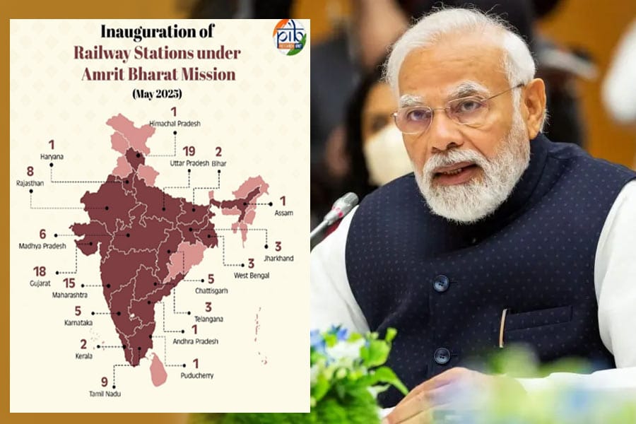 amrit-stations-inauguration ചിറയിന്കീഴും, വടകരയും ഉള്പ്പെടെ രാജ്യത്തെ 103 അമൃത് ഭാരത് റെയിൽവെ സ്റ്റേഷനുകളുടെ ഉദ്ഘാടനം പ്രധാനമന്ത്രി നരേന്ദ്ര മോദി ഇന്നു നിർവ്വഹിക്കും.
