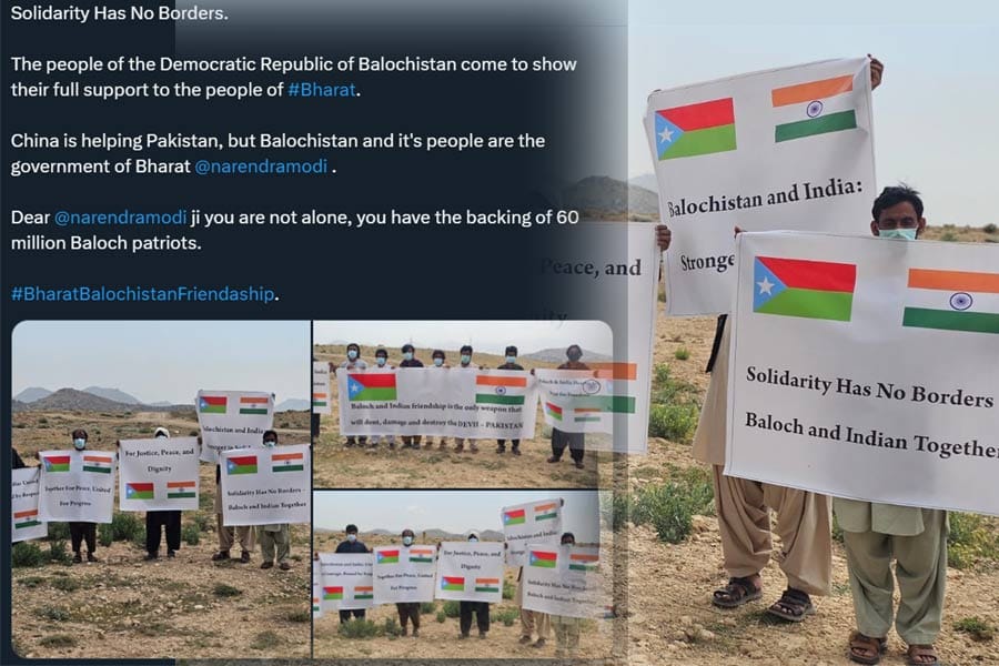 ബലൂചിസ്ഥാന്റെ സ്വാതന്ത്ര്യം പ്രഖ്യാപിച്ച് ബലൂച് നേതാവ്; പിന്നാലെ 'റിപബ്ലിക് ഓഫ് ബലൂചിസ്ഥാൻ' സോഷ്യൽ മീഡിയയിൽ ട്രെൻഡിങ്