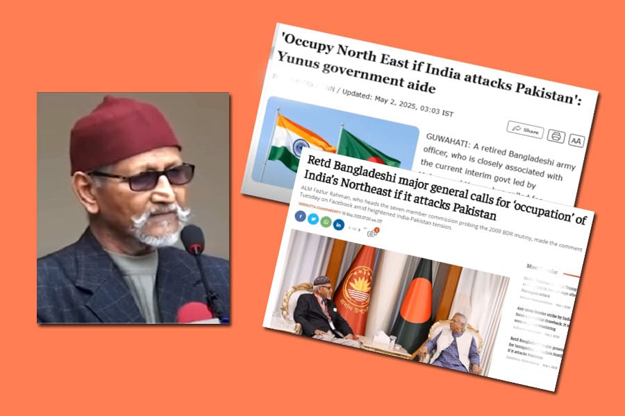 പാക്കിസ്ഥാനെ ആക്രമിച്ചാല്‍ ഇന്ത്യയുടെ ഏഴ് വടക്ക് – കിഴക്കന്‍ സംസ്ഥാനങ്ങൾ പിടിക്കണമെന്ന് ബംഗ്ലാദേശ് മേജർ ജനറൽ.