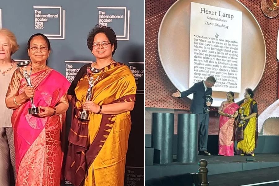 ഹാർട്ട് ലാംപിന് അന്താരാഷ്ട്ര ബുക്കർ പ്രൈസ്