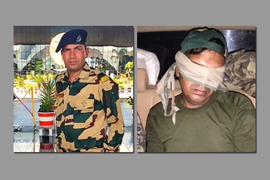 bsf-javan-came-back പാക്കിസ്ഥാൻ പിടിയിലായിരുന്ന ബി എസ് എഫ് ജവാൻ തിരിച്ചെത്തി.