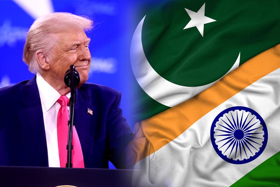 donald-trump-in-india-pak ഇന്ത്യ പാക്കിസ്ഥാൻ വെടിനിർത്തലിനു പിന്നിൽ ഞാനാണെന്ന് അവകാശപ്പെടുന്നില്ല; നിലപാട് തിരുത്തി ട്രംപ്.