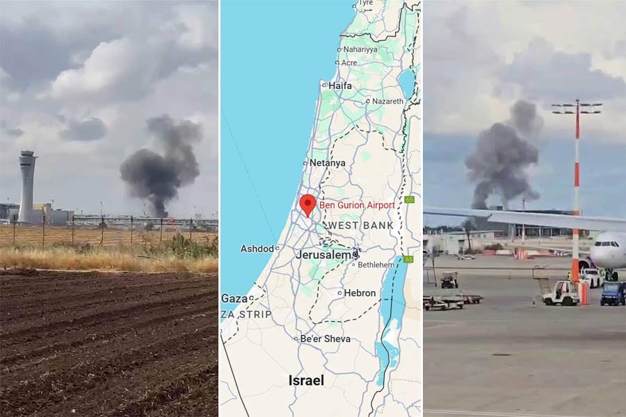 houthis-attack-in-israel-ai ഇസ്രയേലിലെ പ്രധാന വിമാനത്താവളത്തിൽ ഹൂതികളുടെ മിസൈലാക്രമണം.