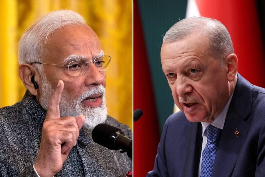 പാക്കിസ്ഥാന് പിന്തുണ നൽകുന്ന തുർക്കിക്കെതിരായ നിലപാട് കടുപ്പിച്ച് ഇന്ത്യ.