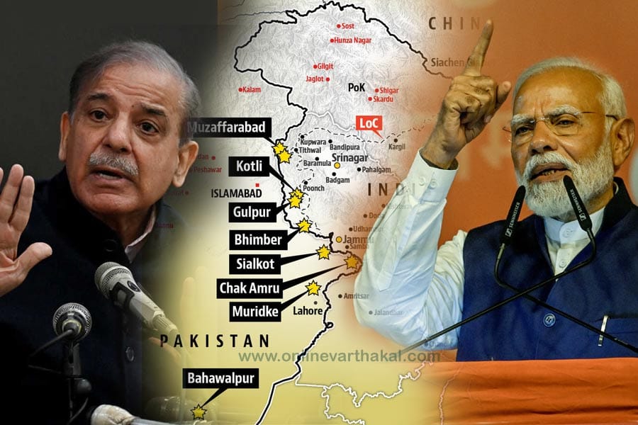 ഇന്ത്യൻ നടപടിക്ക് തിരിച്ചടിയുണ്ടാകുമെന്ന് പാക്കിസ്ഥാൻ; സംയമനം പാലിക്കണമെന്ന് ലോകരാജ്യങ്ങൾ.