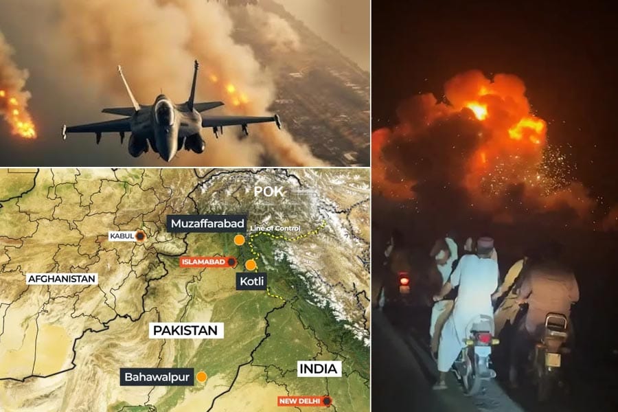 ഓപ്പറേഷന്‍ സിന്ദൂര്‍: പാക്കിസ്ഥാനിലെ 9 ഭീകര കേന്ദ്രങ്ങള്‍ തകര്‍ത്ത് ഇന്ത്യ