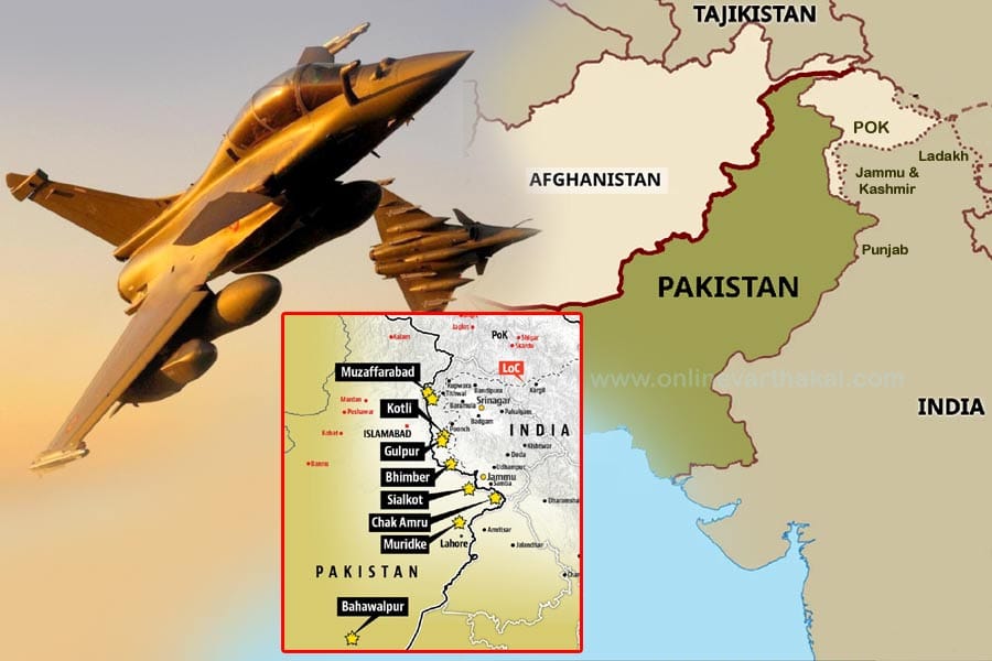 indian-attack-on-pakistan ഓപ്പറേഷന് സിന്ദൂര്