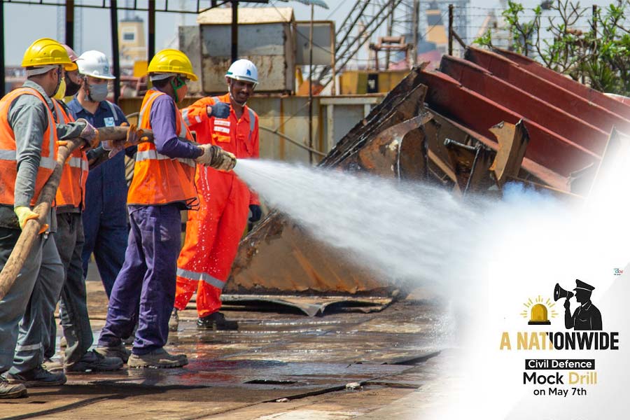 കേരളത്തിലെ 14 ജില്ലകളിലും സിവിൽ ഡിഫൻസ് മോക്ക് ഡ്രിൽ നടത്തും