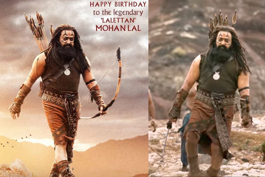 മോഹൻലാൽ@65; പിറന്നാള്‍ സമ്മാനമായി അതിശയിപ്പിക്കുന്ന ദൃശ്യങ്ങള്‍ പുറത്തുവിട്ട് 'കണ്ണപ്പ' ടീം.