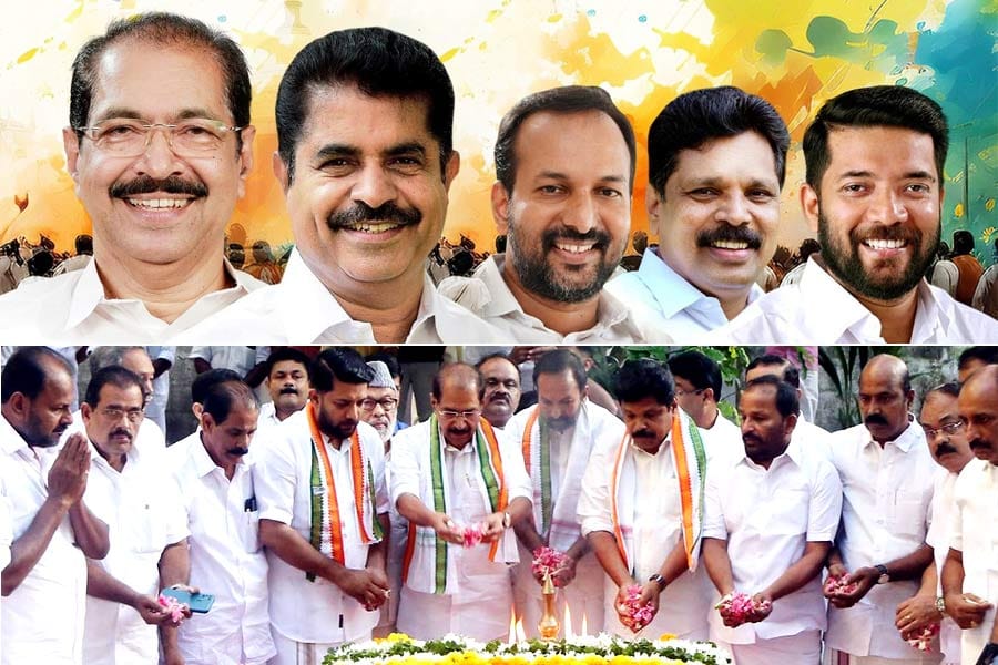 new-kpcc പുതിയ കെപിസിസി നേതൃത്വം ഇന്ന് ചുമതലയേൽക്കും.