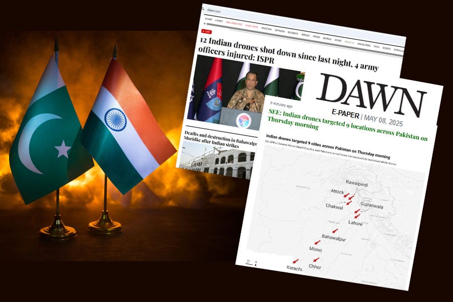 ലാഹോറിന് പിന്നാലെ കറാച്ചിയിലും സ്ഫോടനം; ഇന്ത്യയ്‌ക്കെതിരെ ആരോപണം ഉന്നയിച്ചു പാക്കിസ്ഥാൻ.