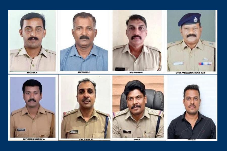 police-award കോട്ടയം ജില്ലയിൽ 8 പോലീസ് ഉദ്യോഗസ്ഥർക്ക് സംസ്ഥാന പോലീസ് മേധാവിയുടെ ബാഡ്ജ് ഓഫ് ഓണർ പുരസ്കാരം.