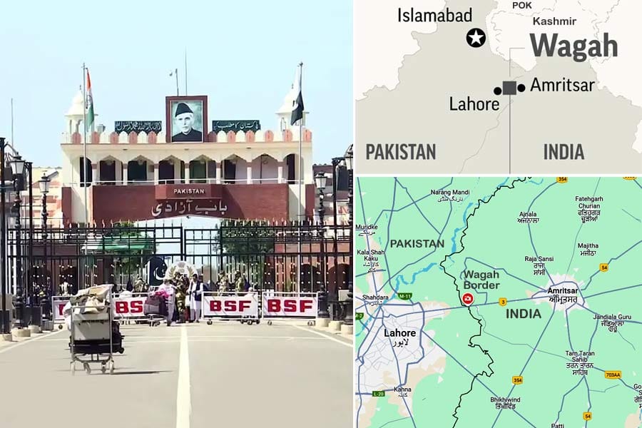 പാക് അധീന കശ്മീരിലെ മദ്രസകള്‍ പാക്കിസ്ഥാൻ അടച്ചു; വാഗാ അതിർത്തിയും അടച്ചു.