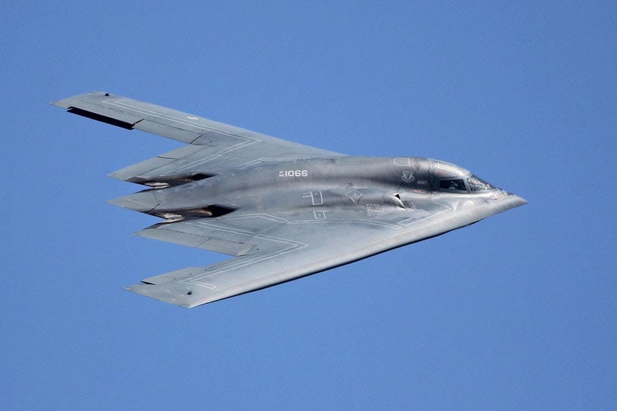 ഇറാൻ- ഇസ്രായേൽ സംഘർഷം രൂക്ഷമാകുന്നതിനിടെ യുഎസിന്റെ ബി–2 ബോംബർ വിമാനങ്ങൾ പസിഫിക് ദ്വീപായ ഗ്വാമിലേക്ക്