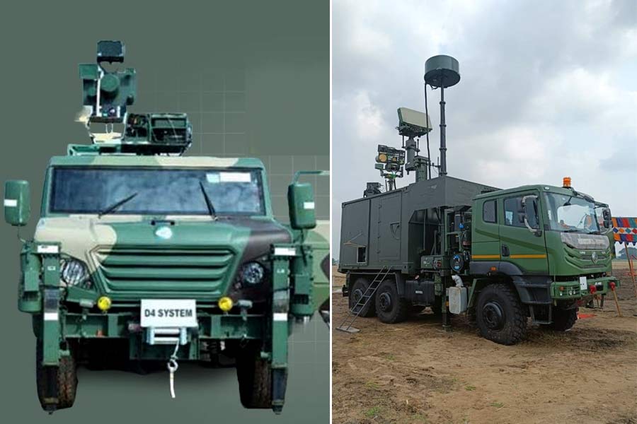 ഇന്ത്യയുടെ ഡ്രോണ്‍ പ്രതിരോധ സംവിധാനം വാങ്ങാന്‍ താത്പര്യം പ്രകടിപ്പിച്ച് തായ്‌വാന്‍.