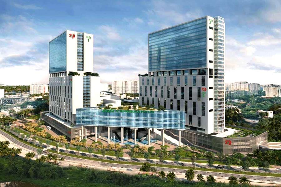 ലുലു ട്വിന്‍ ടവര്‍ ഇന്ന് ഉദ്‌ഘാടനം ചെയ്യും; ദക്ഷിണേന്ത്യയിലെ ഏറ്റവും ഉയരമേറിയ ഐടി ഓഫീസ് സമുച്ചയം