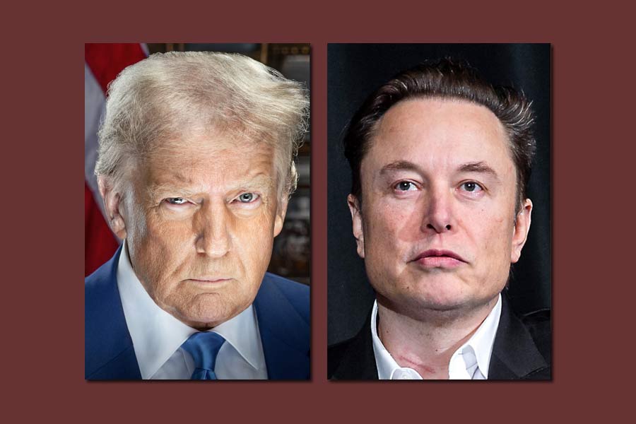 Trump-and-Musk ഡോണൾഡ് ട്രംപും എലോണ് മസ്കും തമ്മിൽ തെറ്റി; മസ്കിന്റെ കമ്പനികൾക്ക് സർക്കാർ നല്കുന്ന സബ്സിഡികൾ നിർത്തലാക്കണമെന്ന് ട്രംപ്.