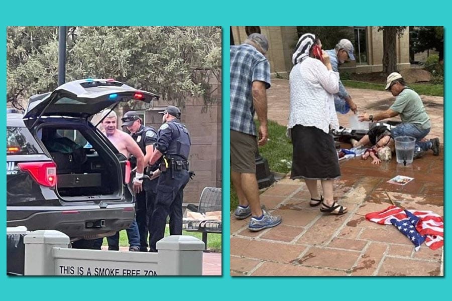 അമേരിക്കയിൽ ഇസ്രയേൽ അനുകൂല റാലിക്ക് നേരെ പെട്രോൾ ബോംബ് ആക്രമണം: ആറ് പേർക്ക് പരിക്ക്.