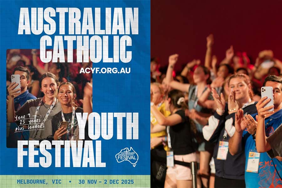 ഓസ്ട്രേലിയൻ കാത്തലിക് യൂത്ത് ഫെസ്റ്റിവൽ നവംബർ 30 മുതൽ ഡിസംബർ രണ്ട് വരെ മെൽബണിൽ; രജിസ്ട്രേഷൻ ആരംഭിച്ചു