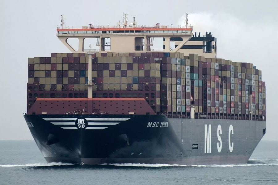 ഏറ്റവും വലിയ കണ്ടെയ്നർ കപ്പലായ എംഎസ്‍സി ഐറീന ഇന്ന് വിഴിഞ്ഞത്ത് ബർത്ത് ചെയ്യും; ചരിത്ര നിമിഷം.