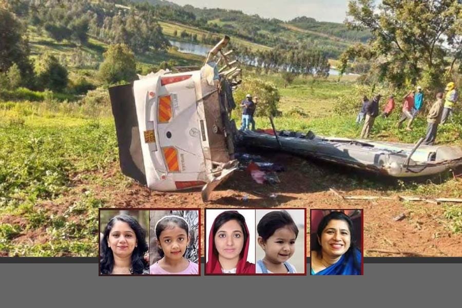 കെനിയ ബസപകടം