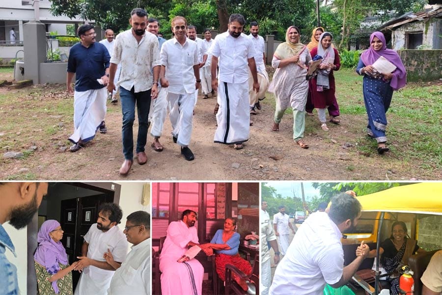 അച്ഛന്റെ വഴിയിലൂടെ മകനും, കയറിയത് 3000 വീട്; ഷൗക്കത്തിന് ഏറ്റവുമധികം ഭൂരിപക്ഷം ലഭിച്ചത് എടക്കരയിൽ.