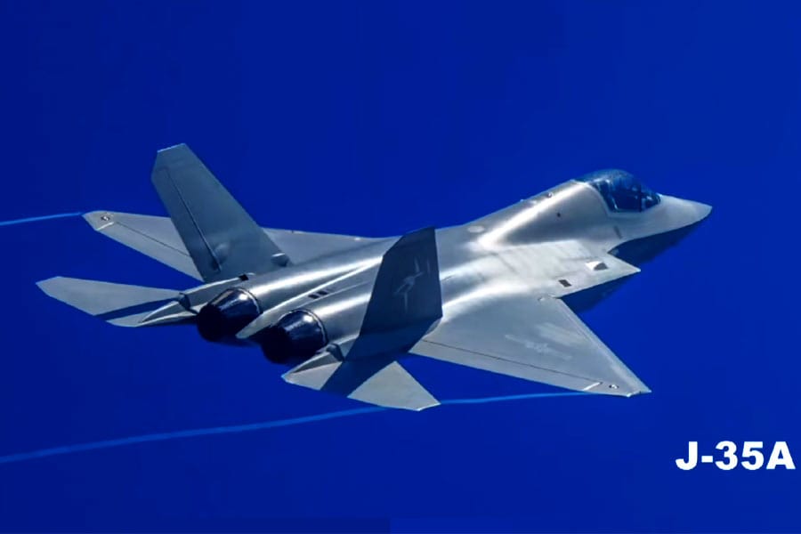 പാക്കിസ്ഥാൻ ചൈനയിൽ നിന്ന് അഞ്ചാം തലമുറ യുദ്ധവിമാനം വാങ്ങുന്നു.