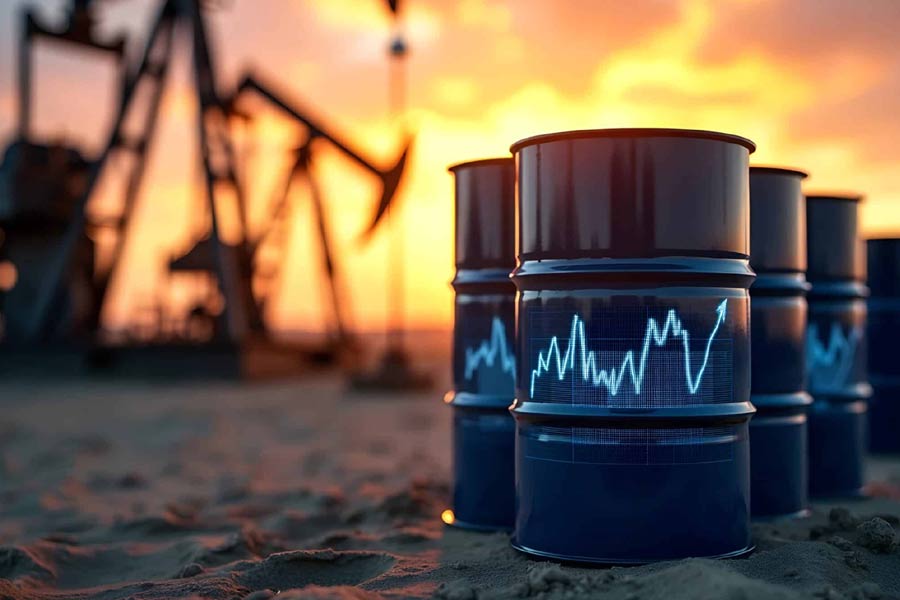 ഇറാൻ - ഇസ്രയേൽ സംഘർഷം; ക്രൂഡോയിൽ വില കുതിച്ചുയരുന്നു.