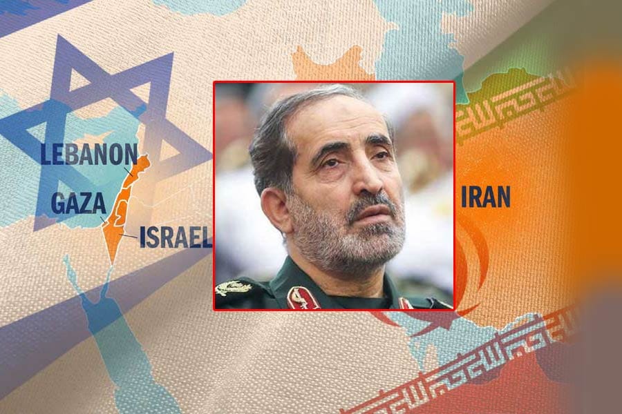 ഇറാന്റെ പുതിയ സൈനിക കമാൻഡറെയും വധിച്ചതായി ഇസ്രയേൽ; ചുമതലയേറ്റിട്ട് 4 ദിവസം.