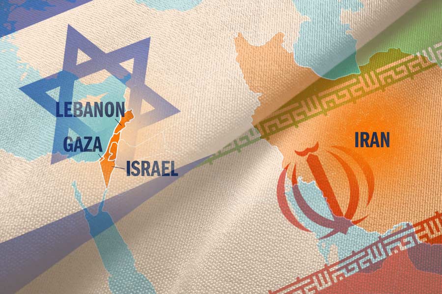 ഇസ്രയേലില്‍ ഇറാന്റെ കനത്ത മിസൈല്‍ ആക്രമണം; ഇറാനെ വീണ്ടും ആക്രമിച്ച് ഇസ്രയേൽ.