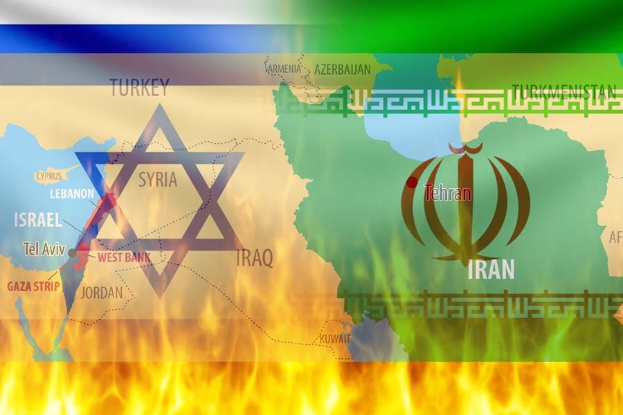 ഇസ്രയേൽ - ഇറാൻ സംഘർഷം