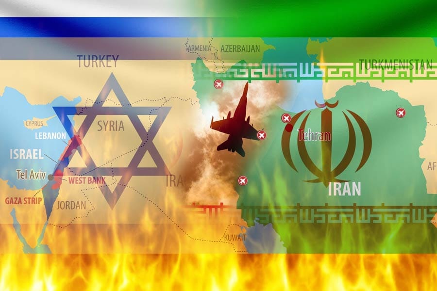 ഇറാനിലെ ആറ് വിമാനത്താവളങ്ങളിൽ ഇസ്രയേൽ ആക്രമണം.