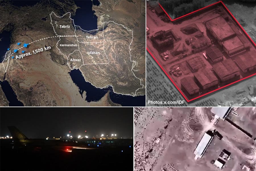 ഇറാന്റെ ബാലിസ്റ്റിക് മിസൈൽ കേന്ദ്രങ്ങളെ ലക്ഷ്യമിട്ടു ഇസ്രയേൽ ആക്രമണം; ഇസ്രയേലിലെ അമേരിക്കൻ എംബസി മൂന്ന് ദിവസത്തേക്ക് അടച്ചു.