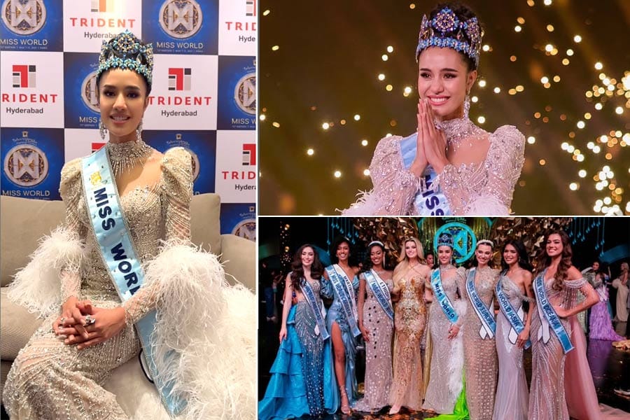 2025-ലെ ലോകസുന്ദരിപ്പട്ടം തായ്‌ലഡിന്.