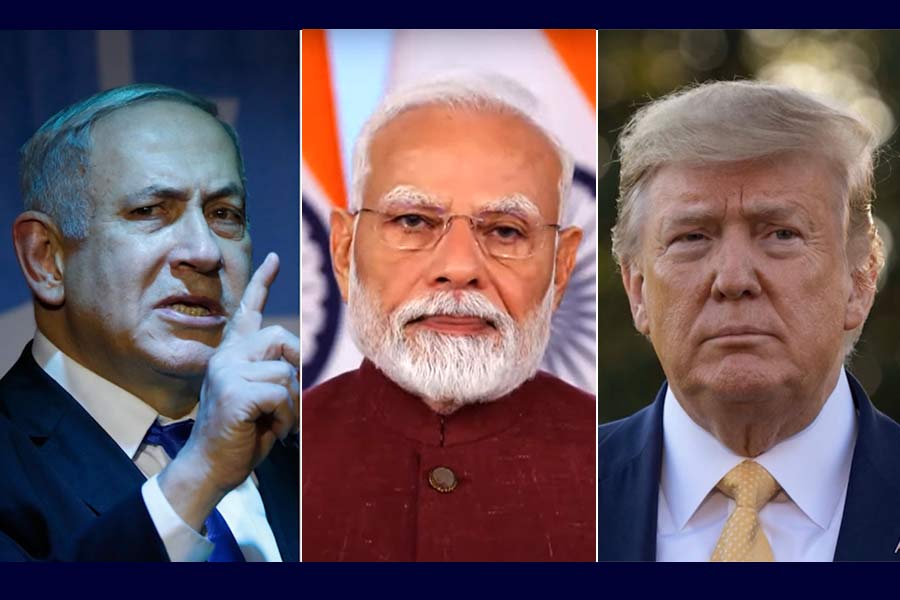 netanyavu-modi-trump മോദി അടക്കമുള്ള ആഗോള നേതാക്കളുമായി നെതന്യാഹു ഫോണിൽ സംസാരിച്ചു; ആക്രമണത്തെ അപലപിച്ച് തുർക്കിയും ഒമാനും സൗദിയും.