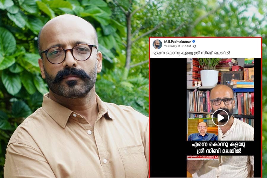 padmakumar—sibi-malayayil 'എന്നെ കൊന്നു കളയൂ ശ്രീ സിബി മലയിൽ' വൈകാരിക പ്രതികരണവുമായി എം.ബി. പദ്മകുമാർ.