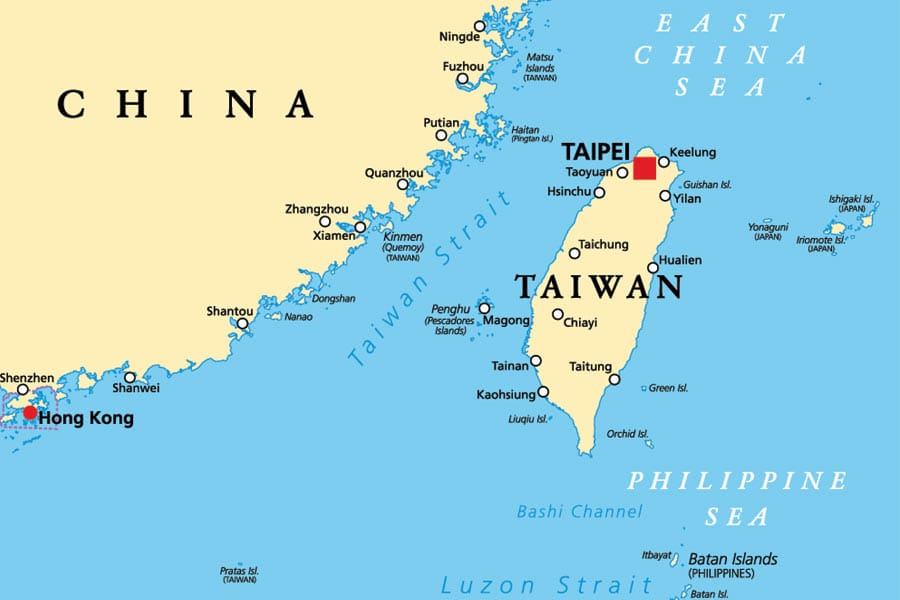 തായ്‌വാനിൽ ഭൂകമ്പം: റിക്ടർ സ്കെയിലിൽ 6.4 തീവ്രത.