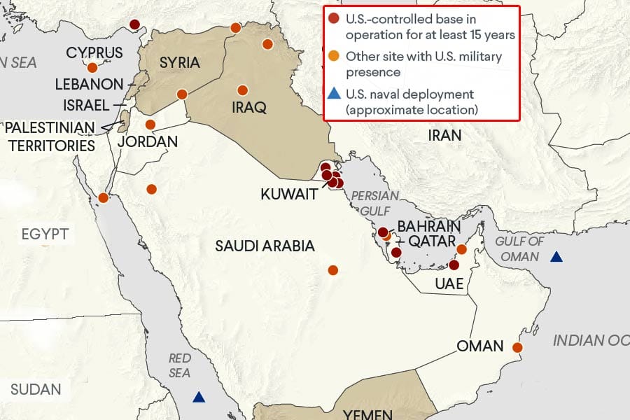 ഇറാനിലെ അമേരിക്കൻ ആക്രമണം