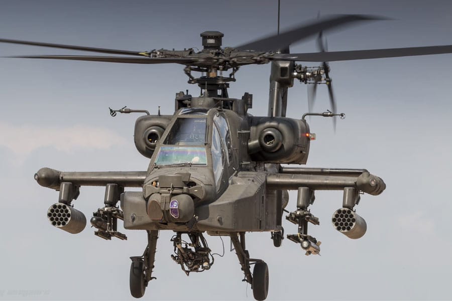 ലോകത്തിലെ തന്നെ ഏറ്റവും ആധുനിക അറ്റാക്ക് ഹെലികോപ്ടറുകൾ ഇന്ത്യൻ സേനയുടെ ഭാഗമാകുന്നു.