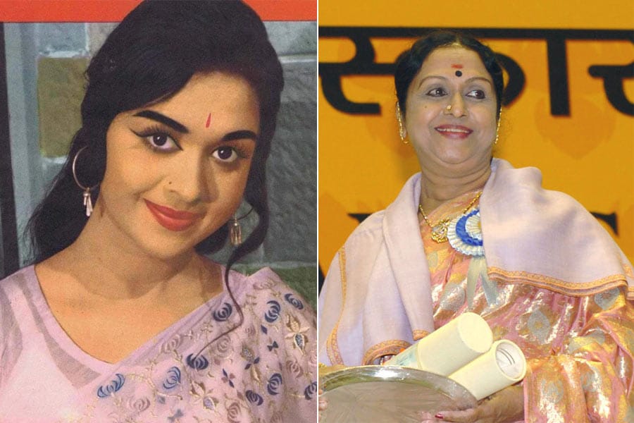 B-Sarojadevi പ്രമുഖ തെന്നിന്ത്യൻ നടി ബി സരോജ ദേവി അന്തരിച്ചു.