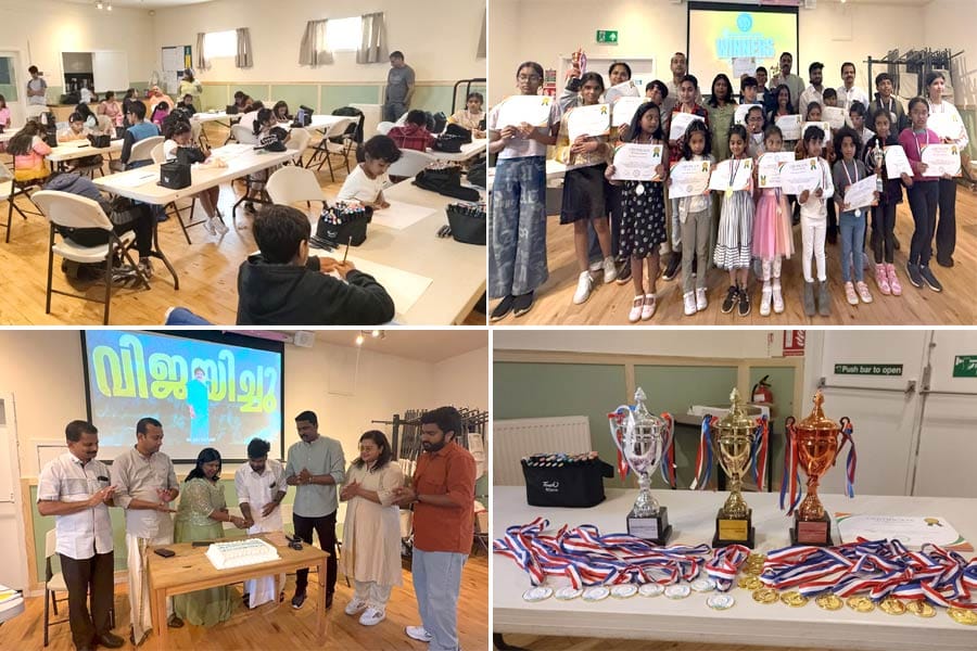 IOC Scotland Unit & Kids Colouring Competition