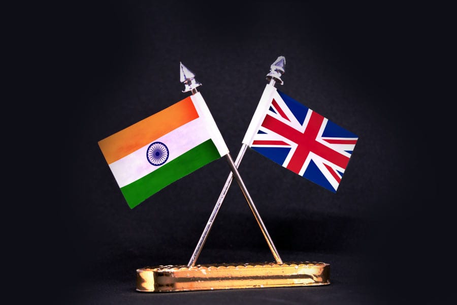 India-UK ഇന്ത്യയും യുകെയും തമ്മിലുള്ള സ്വതന്ത്ര വ്യാപാര കരാറിന് കേന്ദ്രമന്ത്രിസഭ അംഗീകാരം നൽകി; പ്രധാനമന്ത്രിയുടെ യു.കെ സന്ദര്ശനം നാളെ ആരംഭിക്കും.