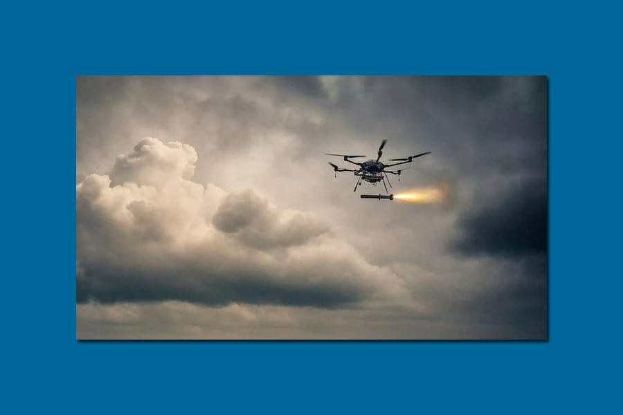 ഡ്രോണില്‍നിന്ന് വിക്ഷേപിക്കാവുന്ന മിസൈല്‍ പരീക്ഷിച്ച് ഇന്ത്യ.