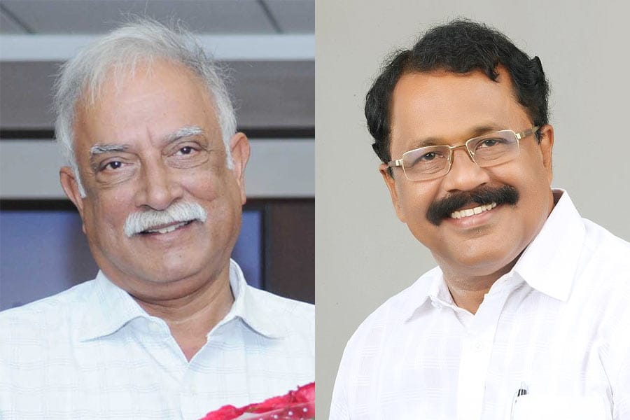 ashok-gajapathi-rao-and-sre പിഎസ് ശ്രീധരന് പിള്ളയെ മാറ്റി; അശോക് ഗജപതി രാജുവിനെ ഗോവാ ഗവര്ണറായി നിയമിച്ചു.