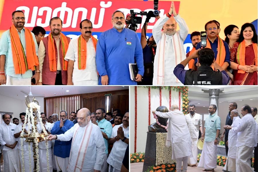 കേരളത്തിൽ ബിജെപി വിജയക്കൊടി പാറിക്കും: അമിത്ഷാ.