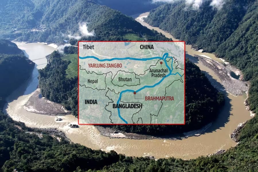 china-new-dam-in-brahmaputh ബ്രഹ്മപുത്രയിൽ ലോകത്തിലെ ഏറ്റവും വലിയ ഡാം നിർമാണവുമായി ചൈന; ആശങ്കയിൽ ഇന്ത്യ